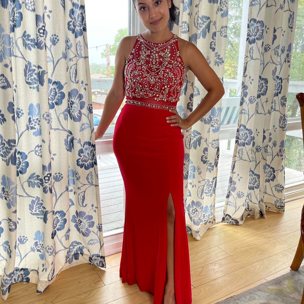 Aspeed Dress! Beautiful Red Formal Dress! PROM DRESS!